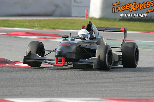 Tony Kart in FR2L met KTR